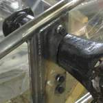 axle sleeves welded