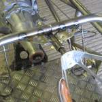 steering mount tacked